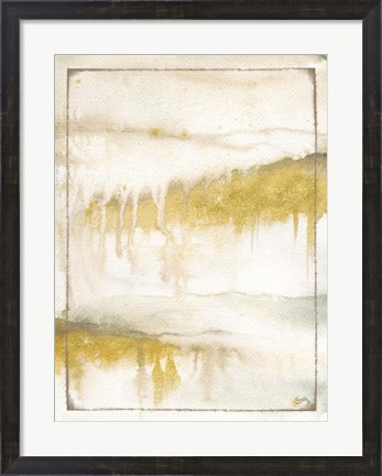 Framed Fog Abstract II Print