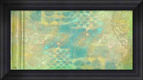 Framed Sing and Play Pattern I Print