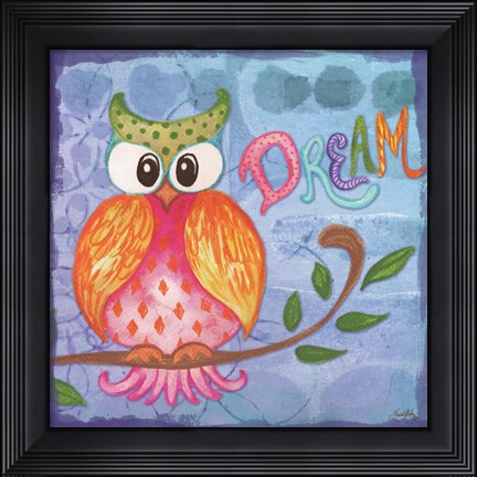 Framed Spring Blossom II Print
