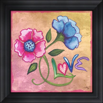 Framed Spring Blossom III Print