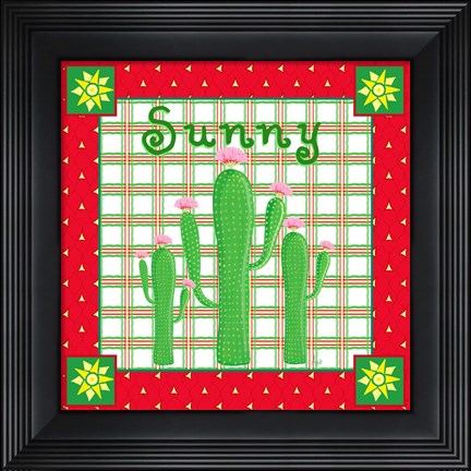 Framed Chili Fiesta III Print