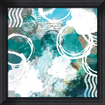 Framed Color Script I Print