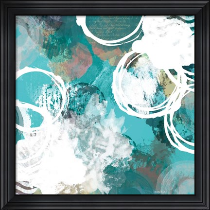 Framed Color Script II Print