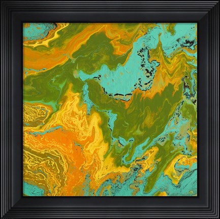 Framed Explore Print