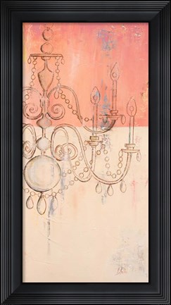 Framed Hollywood Vintage I Print