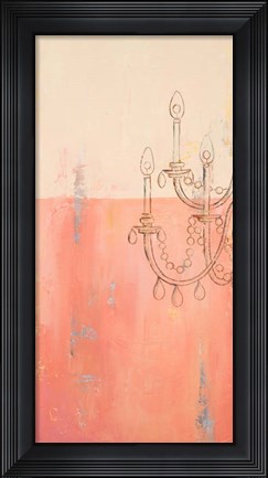 Framed Hollywood Vintage II Print