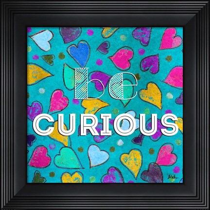 Framed Collage Pattern I Print