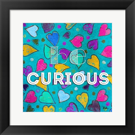 Framed Collage Pattern I Print