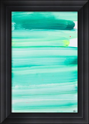 Framed Colour Study I Print