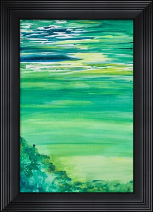 Framed Colour Study II Print