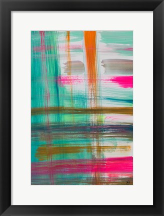 Framed Colour Study III Print