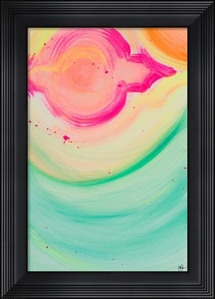 Framed Colour Study IV Print