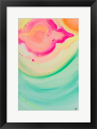 Framed Colour Study IV Print