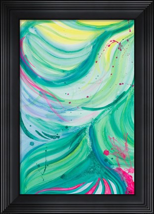 Framed Contempo I Print
