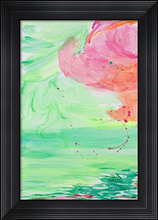 Framed Contempo II Print