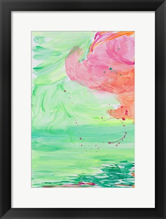 Framed Contempo II Print