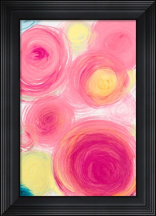 Framed Contempo III Print