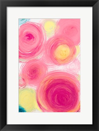 Framed Contempo III Print