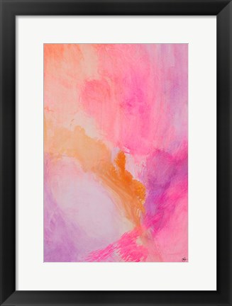 Framed Contempo III Print