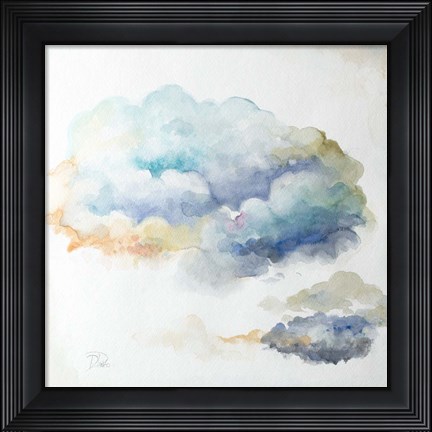 Framed Clouds I Print