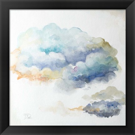 Framed Clouds I Print