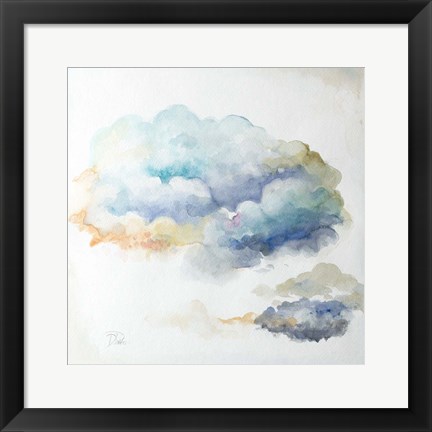 Framed Clouds I Print