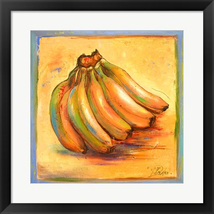 Framed Banana I Print