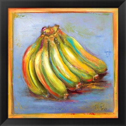 Framed Banana II Print