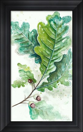 Framed Branches To The Wind II Print