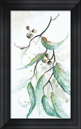 Framed Branches To The Wind III Print