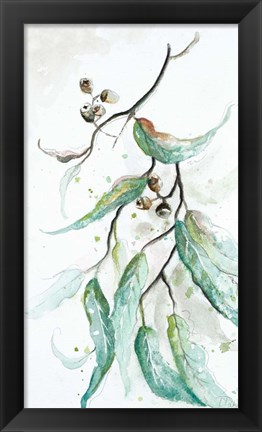 Framed Branches To The Wind III Print