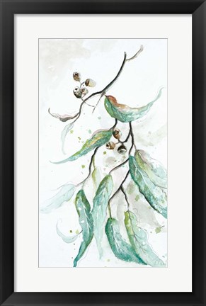 Framed Branches To The Wind III Print