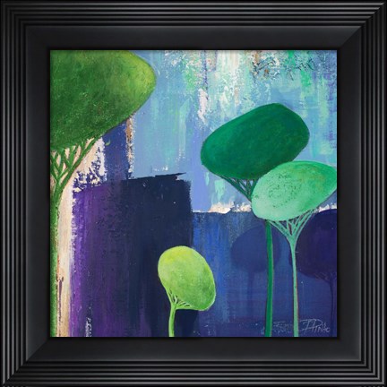Framed Night Is Coming I Print