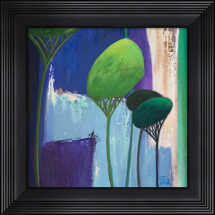 Framed Night Is Coming II Print