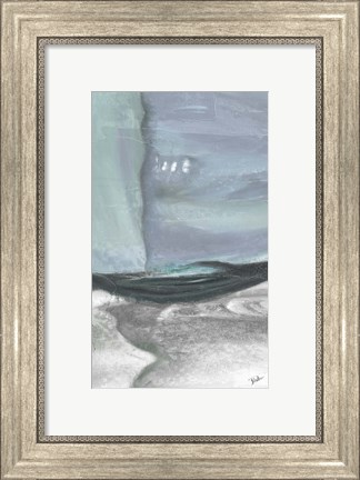 Framed Glass Abstract II Print