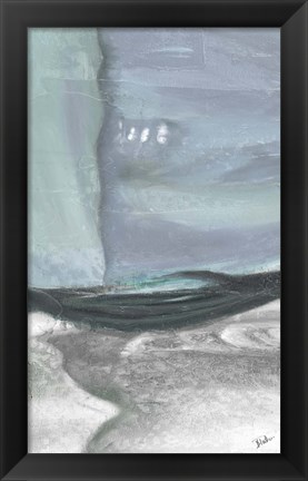 Framed Glass Abstract II Print