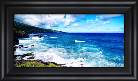 Framed Cool Beach I Print