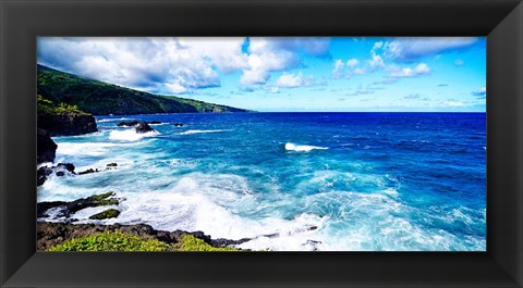 Framed Cool Beach I Print