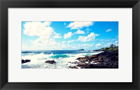 Framed Cool Beach III Print