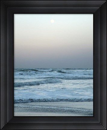 Framed Daytona Gray I Print