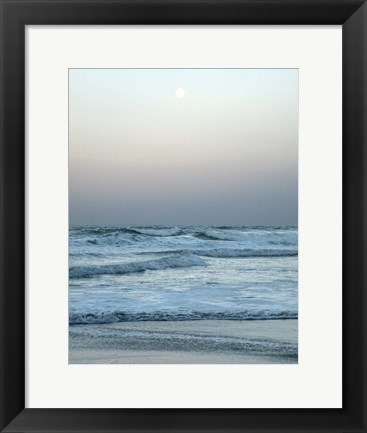 Framed Daytona Gray I Print