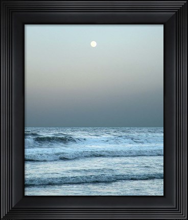 Framed Daytona Gray II Print