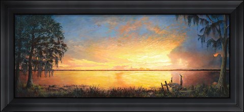 Framed Nature Prevails Print