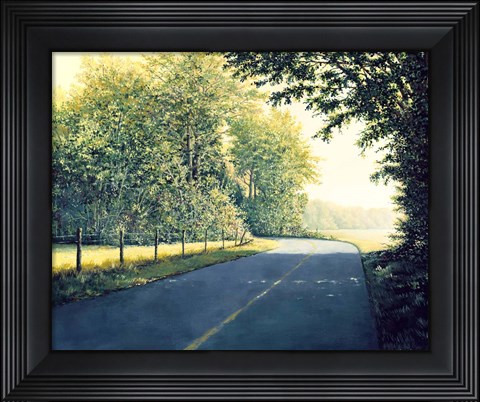 Framed Day Before Print