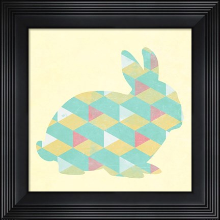 Framed Patterned Nature II Print