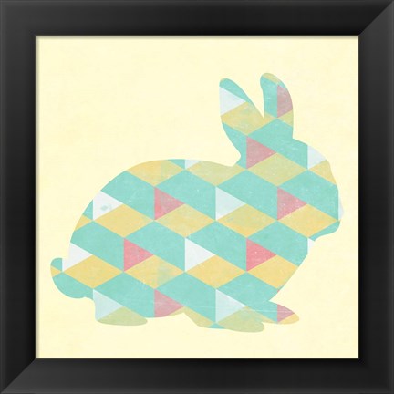 Framed Patterned Nature II Print