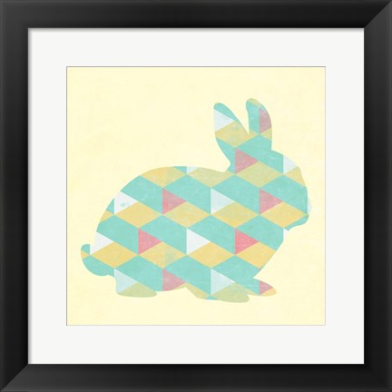 Framed Patterned Nature II Print