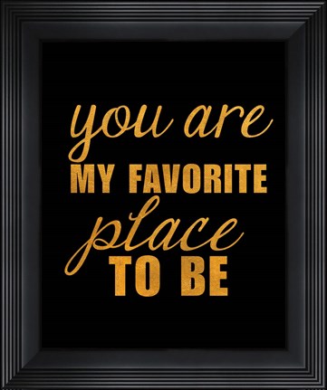 Framed Dance &amp; Be II Print