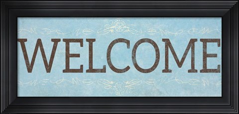 Framed Family Phrase III Print
