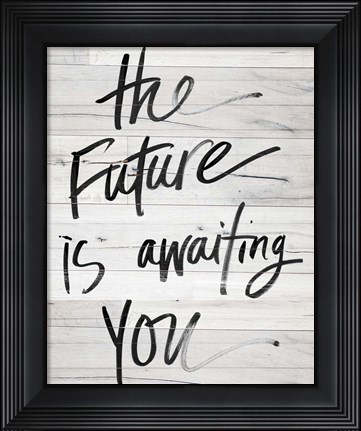 Framed Future Dreams I Print